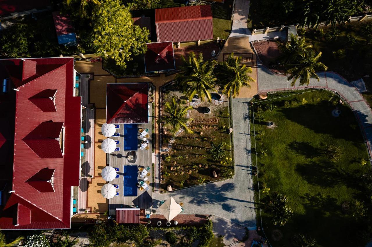 Cocolux Luxury Apartments La Digue Exterior photo