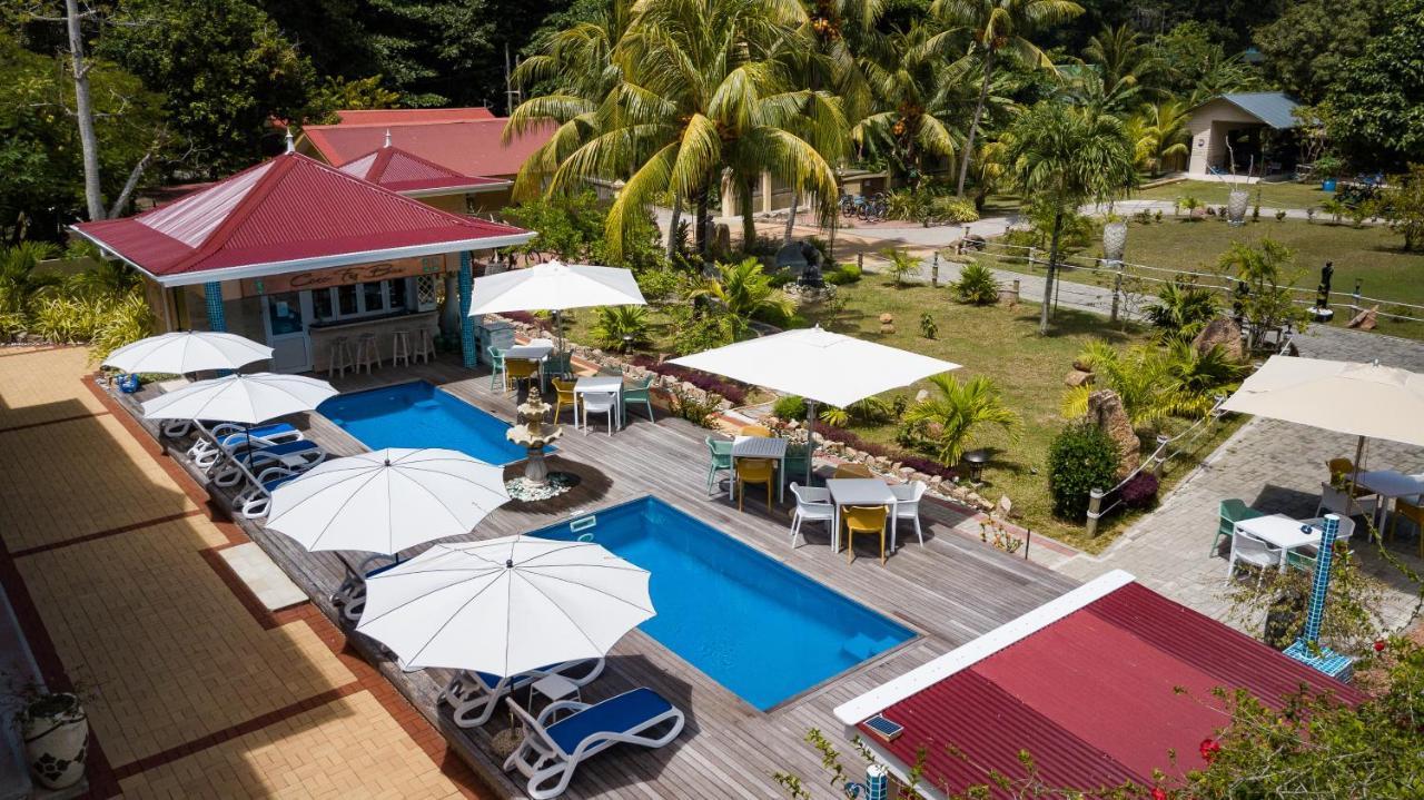 Cocolux Luxury Apartments La Digue Exterior photo