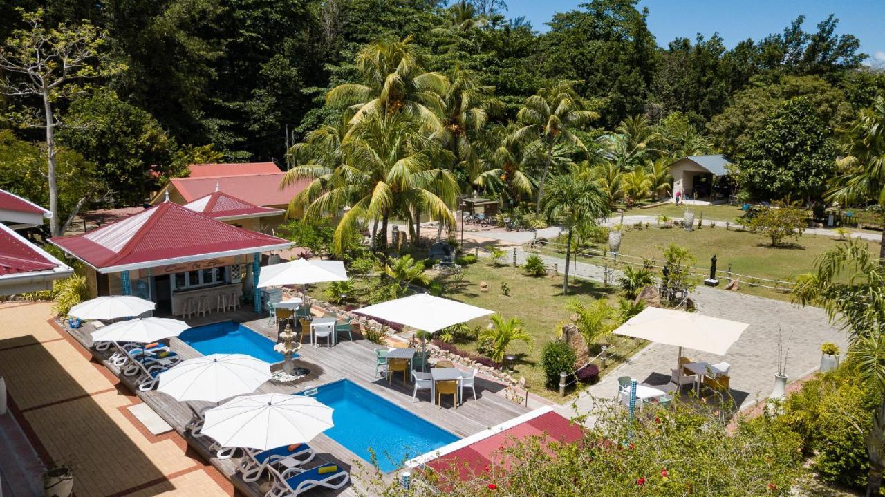 Cocolux Luxury Apartments La Digue Exterior photo