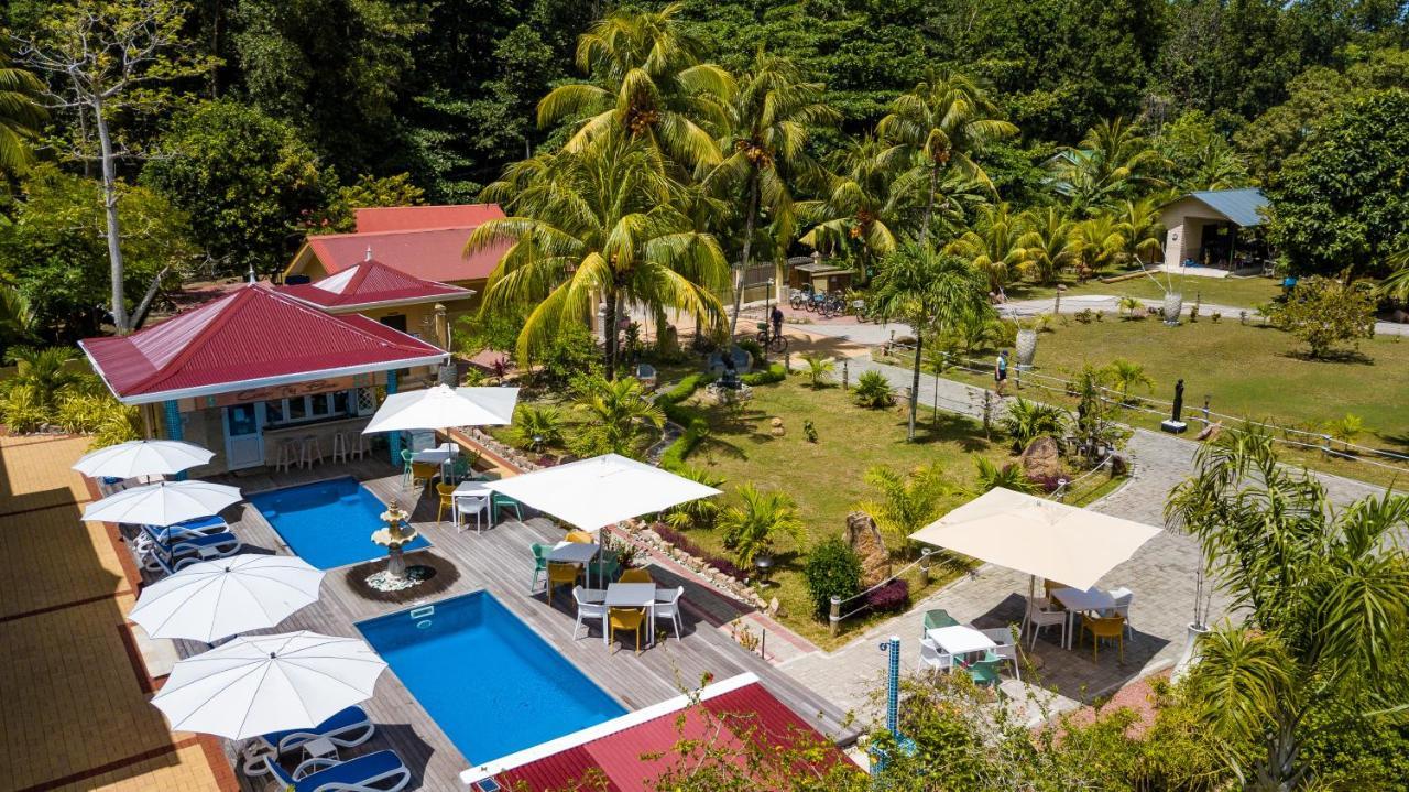 Cocolux Luxury Apartments La Digue Exterior photo