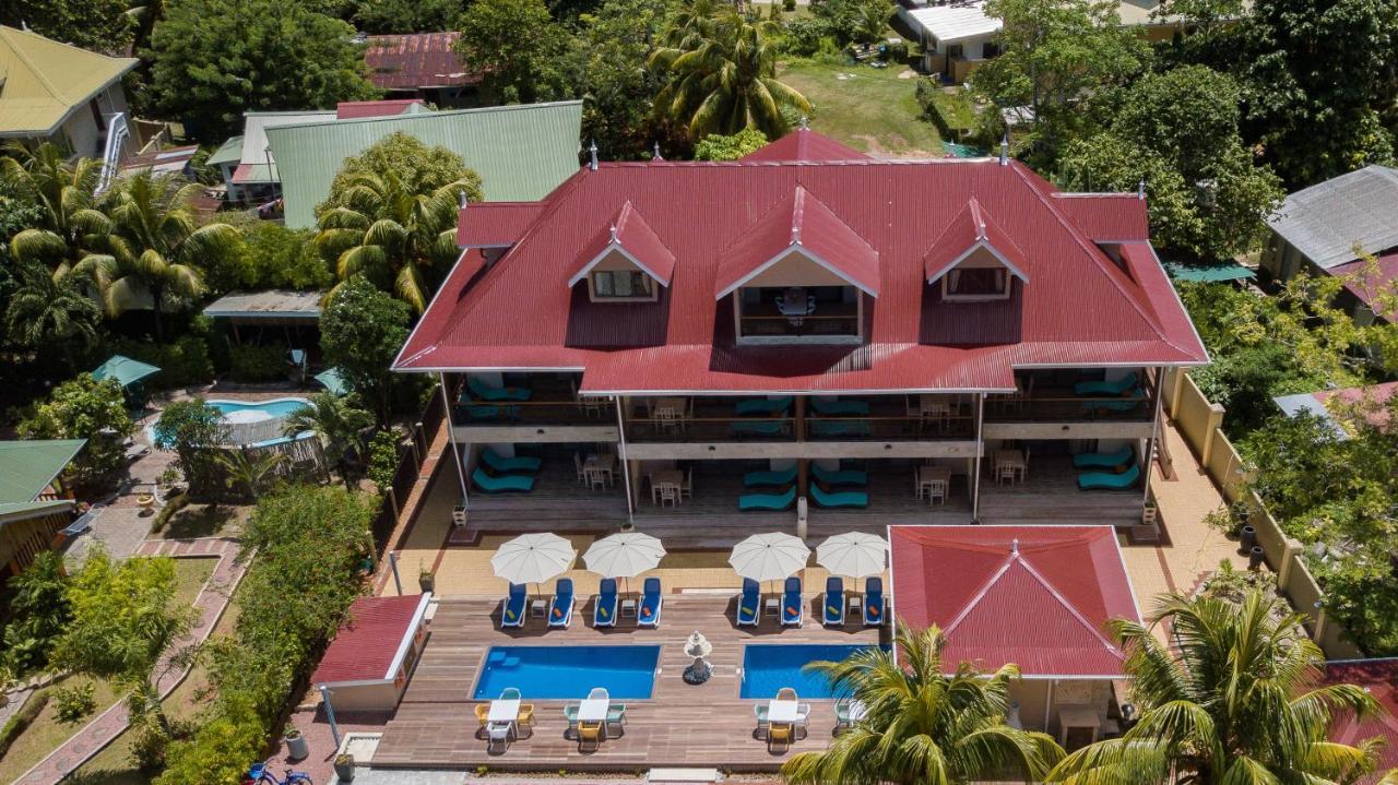 Cocolux Luxury Apartments La Digue Exterior photo